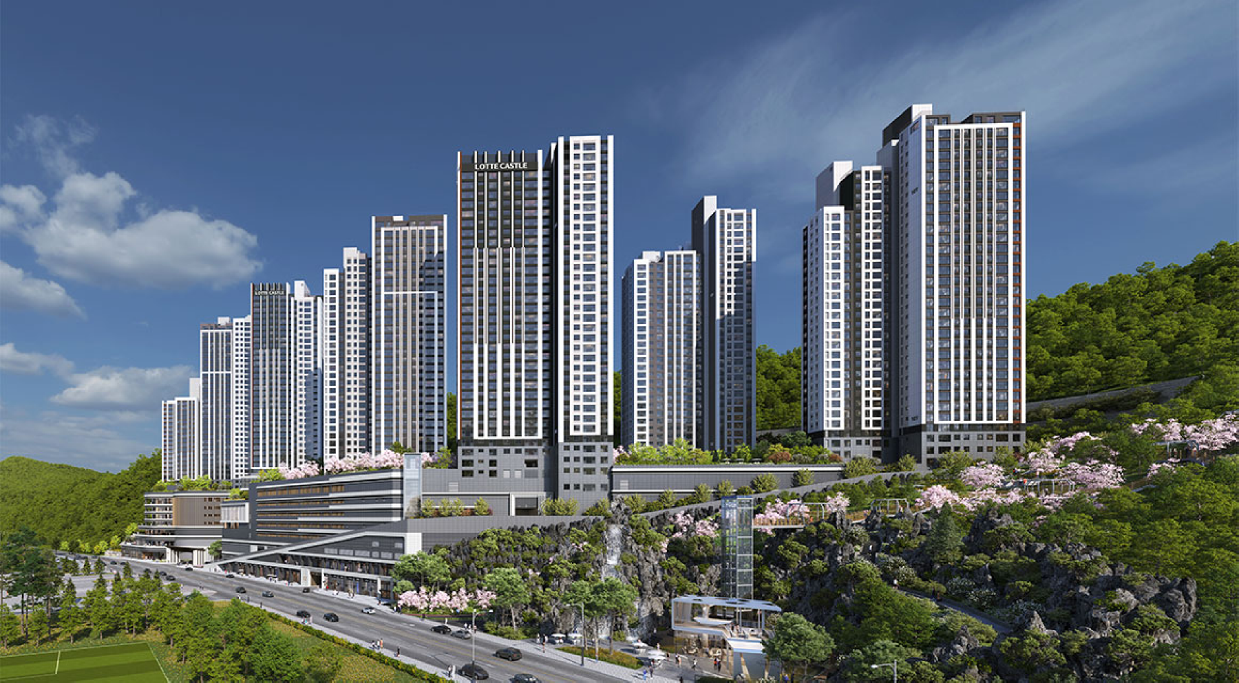 경기광주역 롯데캐슬 사업개요