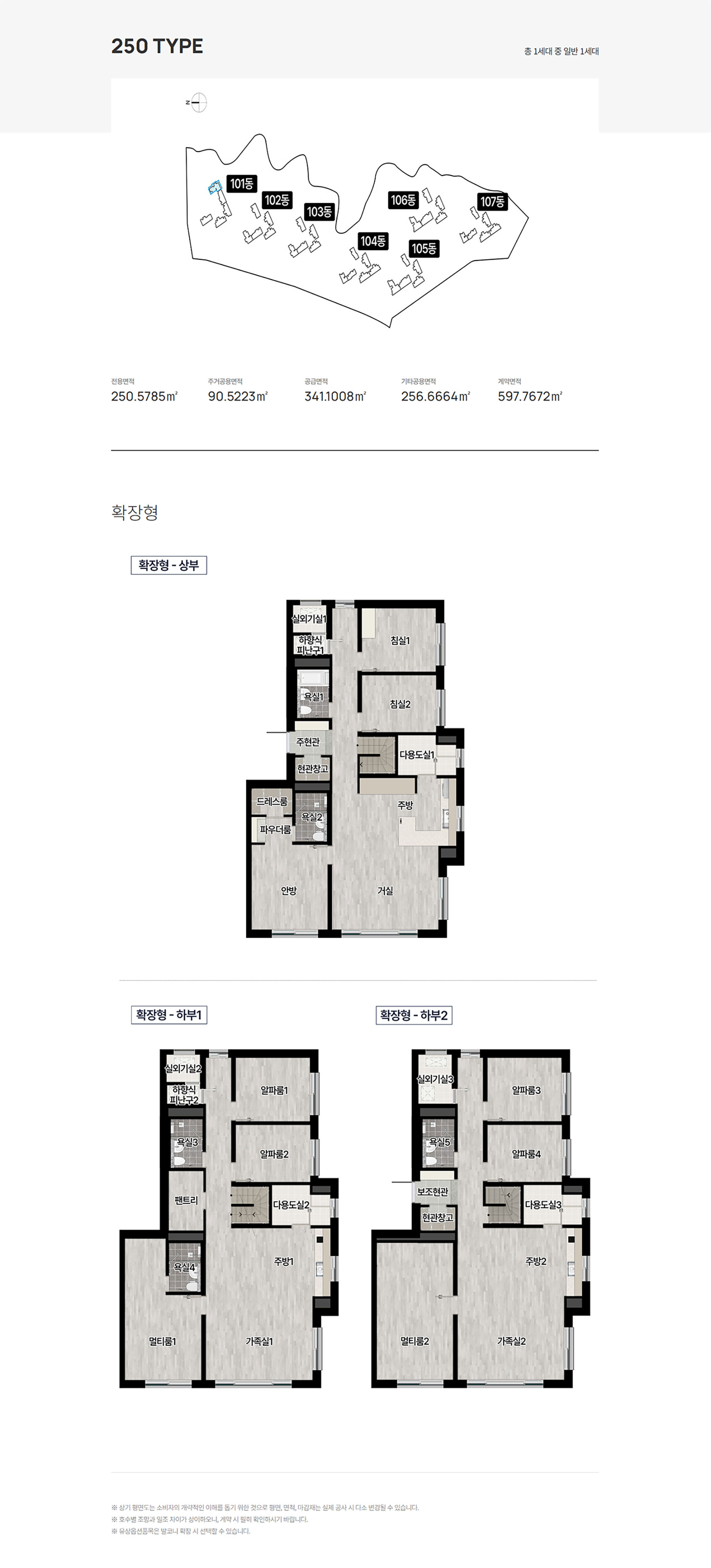 경기광주역 롯데캐슬 250 TYPE